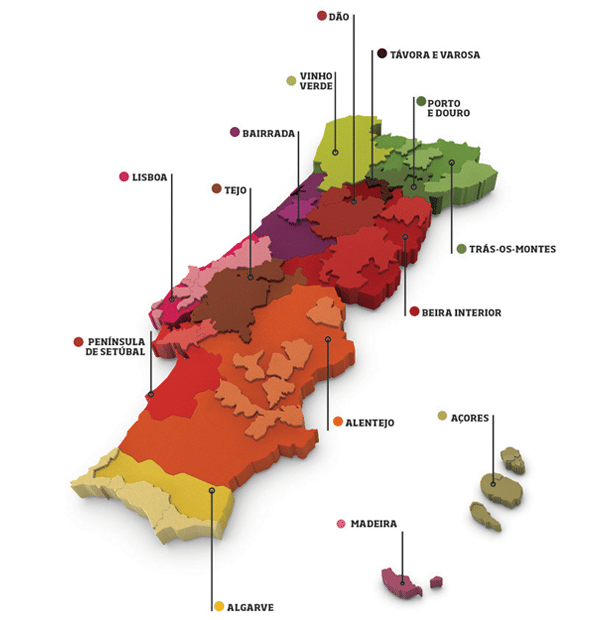State of the Union: Portugal's Organic Wineries & Wines